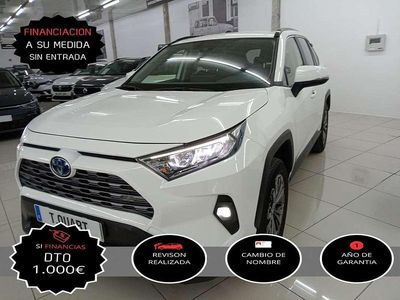Usado Toyota RAV4 Hybrid Advance 218 CV (160 kW) 2022 Blanco SUV