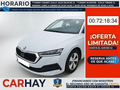 Usado Skoda Octavia 110 CV (80 kW) 2021 Blanco Familiar