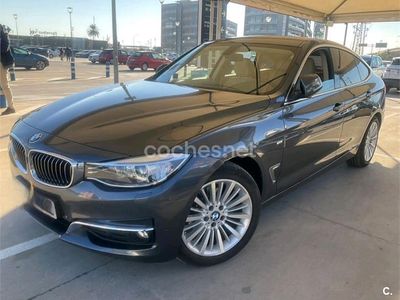 Usado BMW 320 Gran Turismo 184 CV (135 kW) 2015 Gris / plata Berlina
