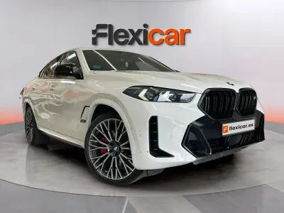 Usado BMW X6 M Sport 530 CV (389 kW) 2024 Blanco SUV