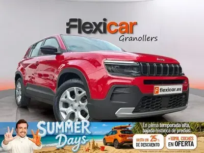 Usado Jeep Avenger Altitude 100 CV (73 kW) 2023 Rojo SUV