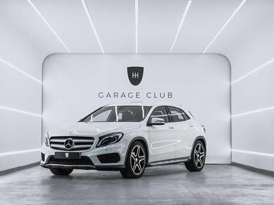 Blanco Usado 2016 Mercedes GLA200 AMG line SUV | 18.999 € (Precio justo)