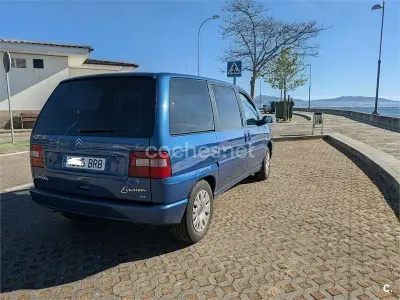 Usado Citroën Evasion 110 CV (80 kW) 2001 Azul Monovolumen