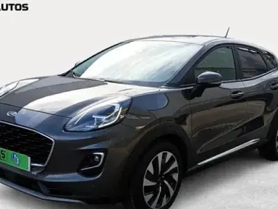 Usado Ford Puma Titanium 125 CV (91 kW) 2024 Gris SUV