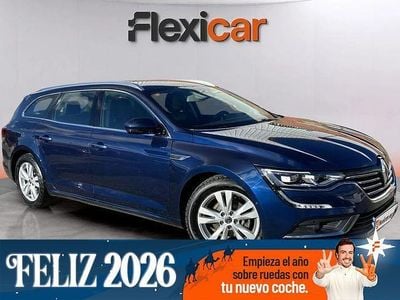 Azul Usado 2019 Renault Talisman Zen | 14.390 € (Precio justo)