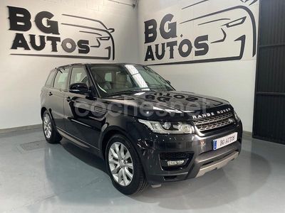 Negro Usado 2015 Land Rover Range Rover HSE SUV | 20.999 € (Precio justo)