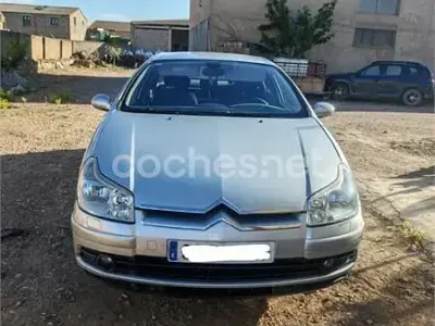 Usado Citroën C5 VTR Sport 110 CV (80 kW) 2005 Gris / plata Berlina