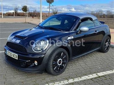 Usado Mini Cooper S Coupé 184 CV (135 kW) 2011 Negro Coupe