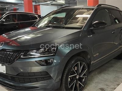 Usado Skoda Karoq SportLine 150 CV (110 kW) 2021 Gris / plata SUV