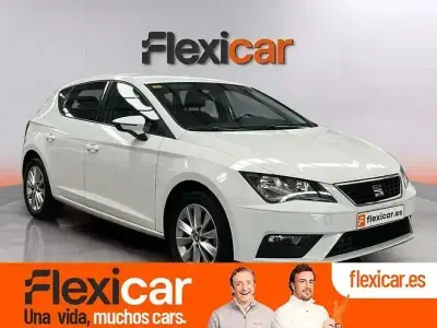 Usado Seat Leon Style 110 CV (80 kW) 2018 Blanco