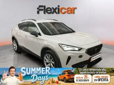 Usado Cupra Formentor 150 CV (110 kW) 2022 Blanco SUV