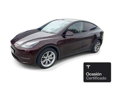 Usado Tesla Model Y Long Range AWD 189 kW (258 CV) 2023 Rojo SUV