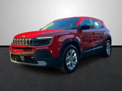 Uusi Jeep Avenger Altitude 110 HP (80 kW) 2025 Punainen Katumaasturi