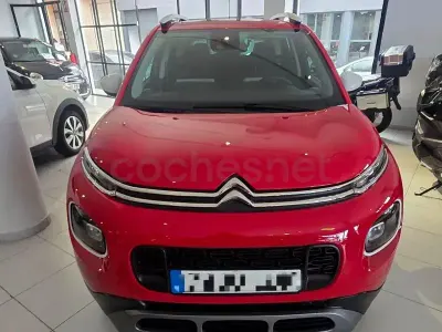 Usado Citroën C3 Aircross Live 110 CV (80 kW) 2019 Rojo SUV
