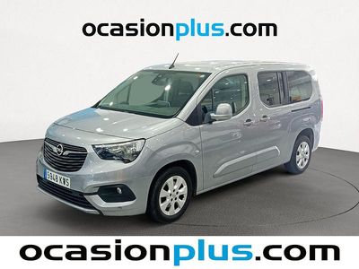 Usado Opel Combo Life Selective 102 HP (75 kW) 2019 Cinzento Monovolume