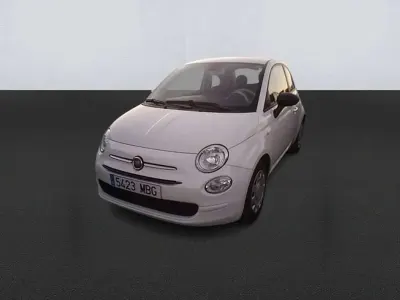 Usado Fiat 500 71 CV (52 kW) 2022 Blanco Utilitario