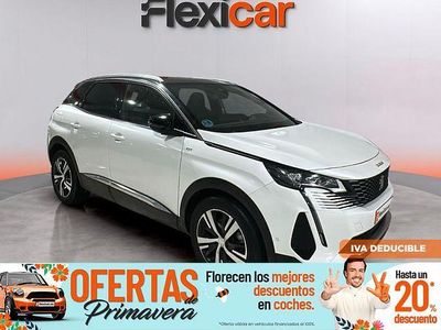 Usado Peugeot 3008 Active 130 CV (95 kW) 2022 Blanco SUV