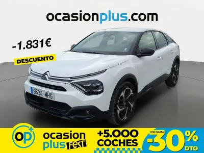 Usado Citroën C4 Feel 130 HP (95 kW) 2023 Branco SUV