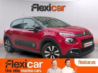 Usado Citroën C3 PureTech 82 CV (60 kW) 2018 Rojo Utilitario