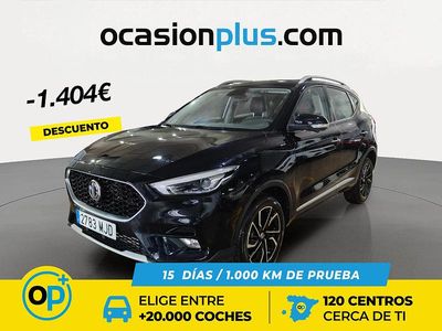 Blanco Usado 2023 MG ZS Luxury SUV | 15.450 € (Precio justo)