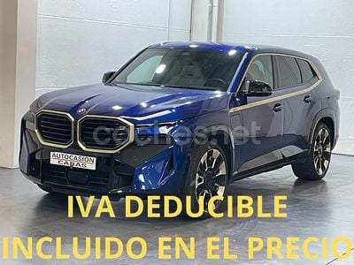 Azul Usado 2023 BMW XM SUV | 110.000 € (Super precio)