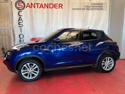 Usado Nissan Juke Acenta 110 CV (80 kW) 2015 Azul SUV