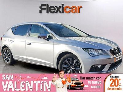 Usado Seat Leon Style 130 CV (95 kW) 2020 Gris