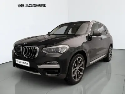 Usado BMW X3 Comfort Edition 190 CV (139 kW) 2020 Negro SUV