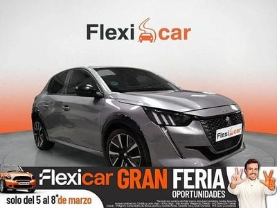 Usado Peugeot 208 GT 100 CV (73 kW) 2021 Gris Utilitario