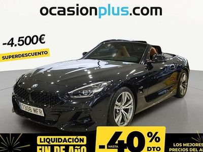 Negro Usado 2023 BMW Z4 Coupe | 45.000 € (Precio justo)