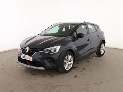 Usado Renault Captur Equilibre 91 CV (66 kW) 2022 Gris SUV