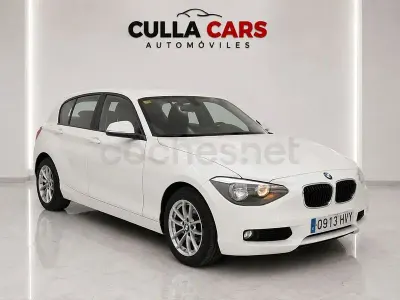Usado BMW 116 Comfort Edition 116 CV (85 kW) 2013 Blanco Utilitario