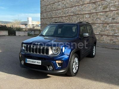 Usado Jeep Renegade Limited 190 CV (139 kW) 2021 Azul SUV