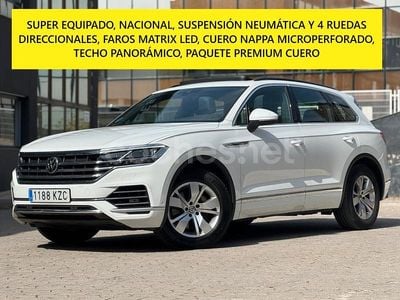 Blanco Usado 2019 VW Touareg Atmosphere SUV | 39.995 € (Un poco caro)