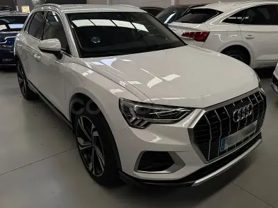 Usado Audi Q3 150 CV (110 kW) 2022 Blanco SUV