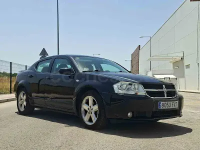 Usado Dodge Avenger SE 156 CV (114 kW) 2007 Negro Berlina