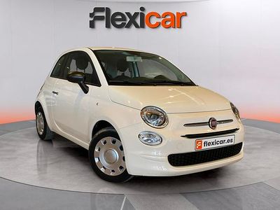 Usado Fiat 500 71 CV (52 kW) 2023 Blanco Berlina