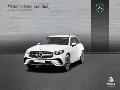 Usado Mercedes GLC300e AMG line 333 CV (244 kW) 2024 Blanco polar SUV