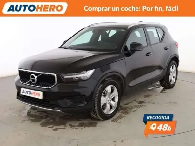 Begagnad Volvo XC40 Momentum 190 HK (139 kW) 2018 Svart SUV