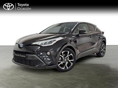 Usado Toyota C-HR Advance 122 CV (89 kW) 2021 Negro SUV