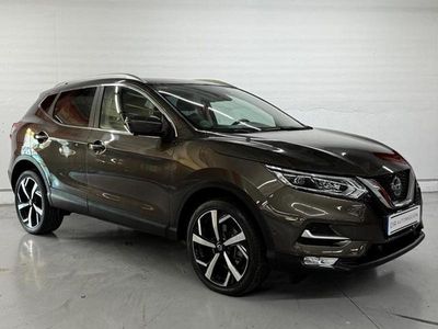 Marrón Usado 2019 Nissan Qashqai Tekna SUV | 17.900 € (Precio justo)