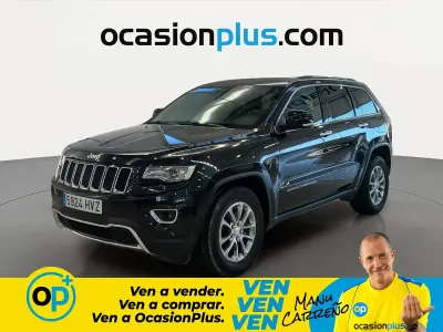Używany Jeep Grand Cherokee Limited 250 KM (183 kW) 2014 Czarny SUV