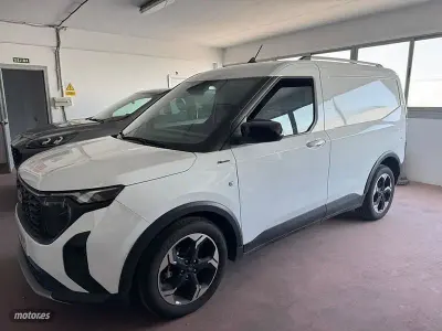 Usado Ford Transit Courier Active 125 CV (91 kW) 2024 Blanco Van