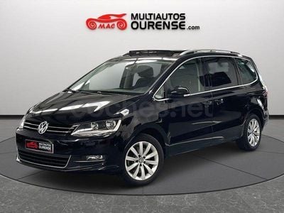 Usado VW Sharan Edition 150 CV (110 kW) 2020 Negro Monovolumen