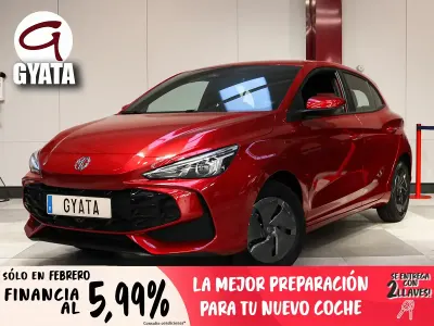 Usado MG MG3 195 CV (143 kW) 2025 Rojo Utilitario