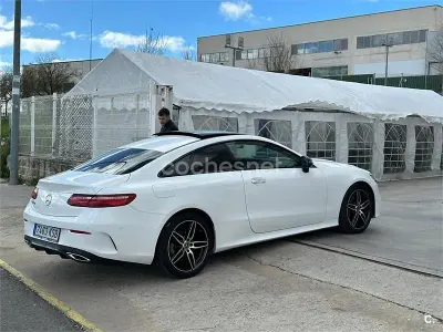Usado Mercedes E220