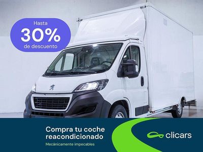 Usado Peugeot Boxer S 140 CV (102 kW) 2020 Blanco Van