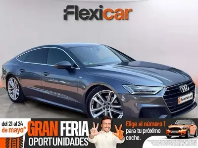 Usado Audi A7 Sportback Premium 245 CV (180 kW) 2019 Gris Utilitario