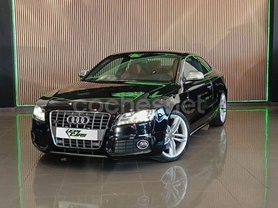 Negro Usado 2007 Audi S5 Coupe | 18.990 € (Un poco caro)