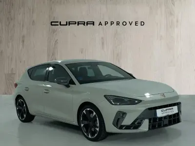 Usado Cupra Leon 204 CV (150 kW) 2025 Gris Berlina